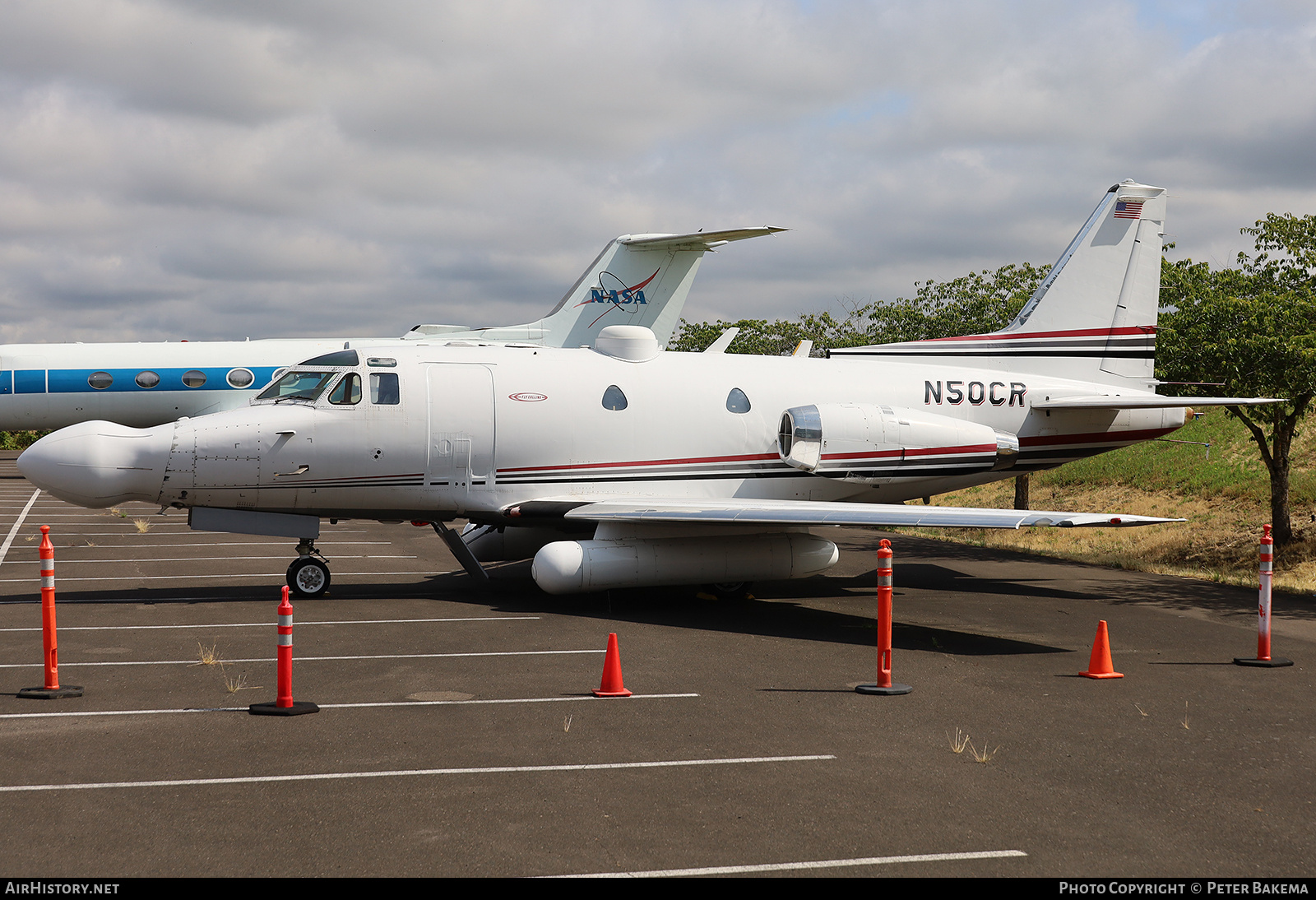 Aircraft Photo of N50CR | North American Rockwell NA-287 Sabreliner 50 | Collins | AirHistory.net #702907