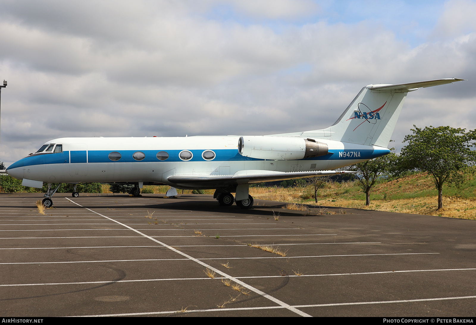 Aircraft Photo of N947NA | Grumman American G-1159 Gulfstream II | NASA - National Aeronautics and Space Administration | AirHistory.net #702909