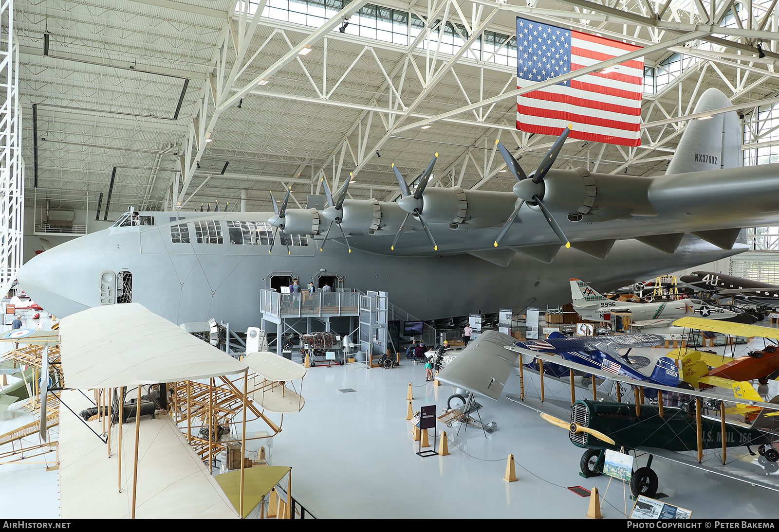 Aircraft Photo of NX37602 | Hughes H-4 Hercules | AirHistory.net #702912