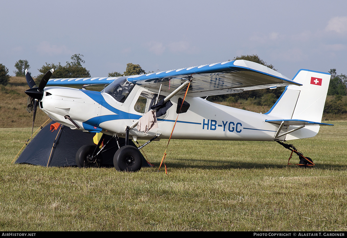 Aircraft Photo of HB-YGC | Ultravia Pelican Club GS | AirHistory.net #702915