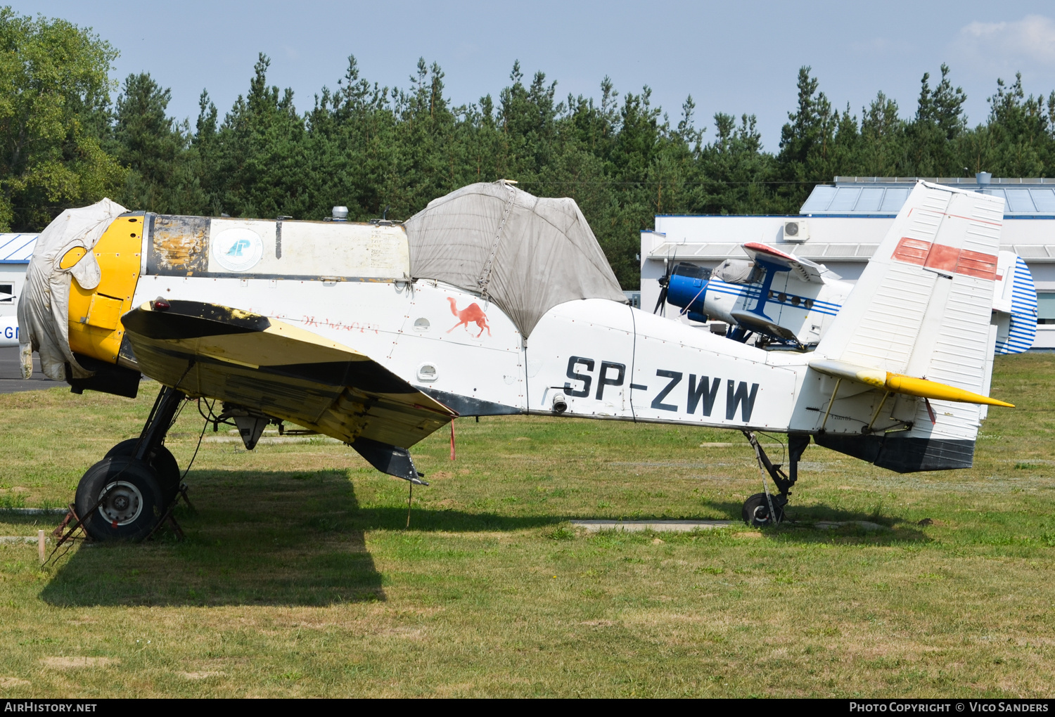 Aircraft Photo of SP-ZWW | PZL-Mielec M-18B Dromader | AirHistory.net #702917