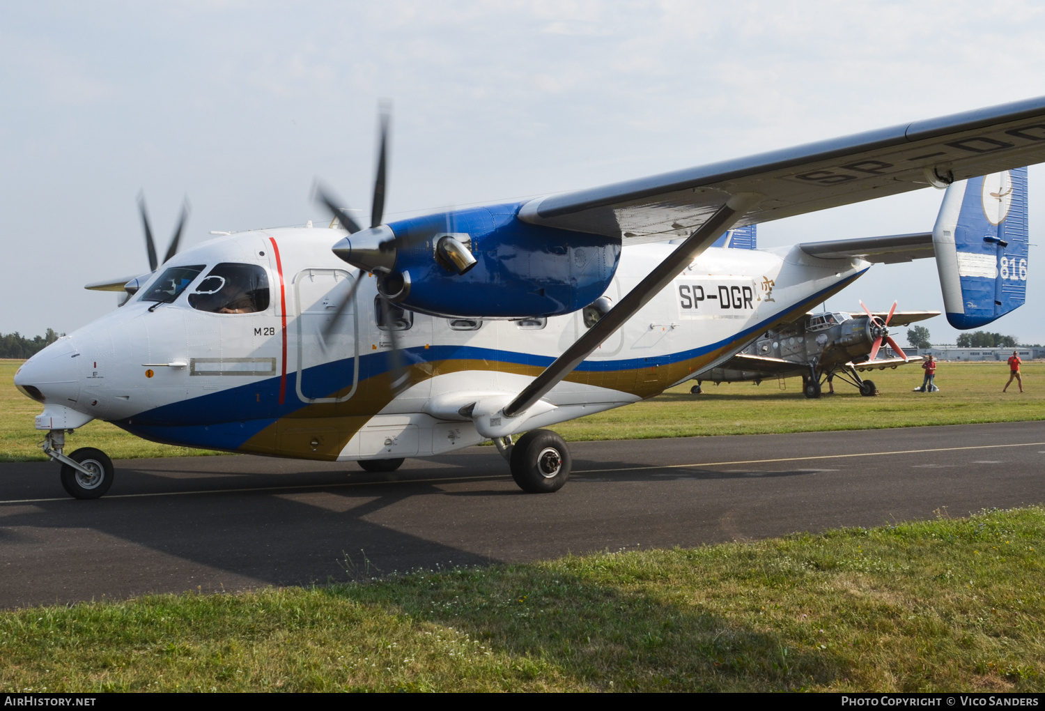Aircraft Photo of SP-DGR | PZL-Mielec M-28-05 Skytruck | AirHistory.net #702919