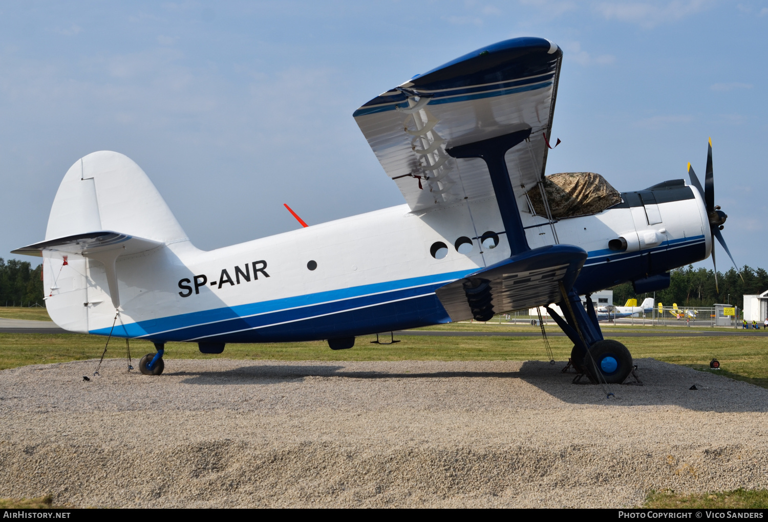 Aircraft Photo of SP-ANR | Antonov An-2T | AirHistory.net #702922