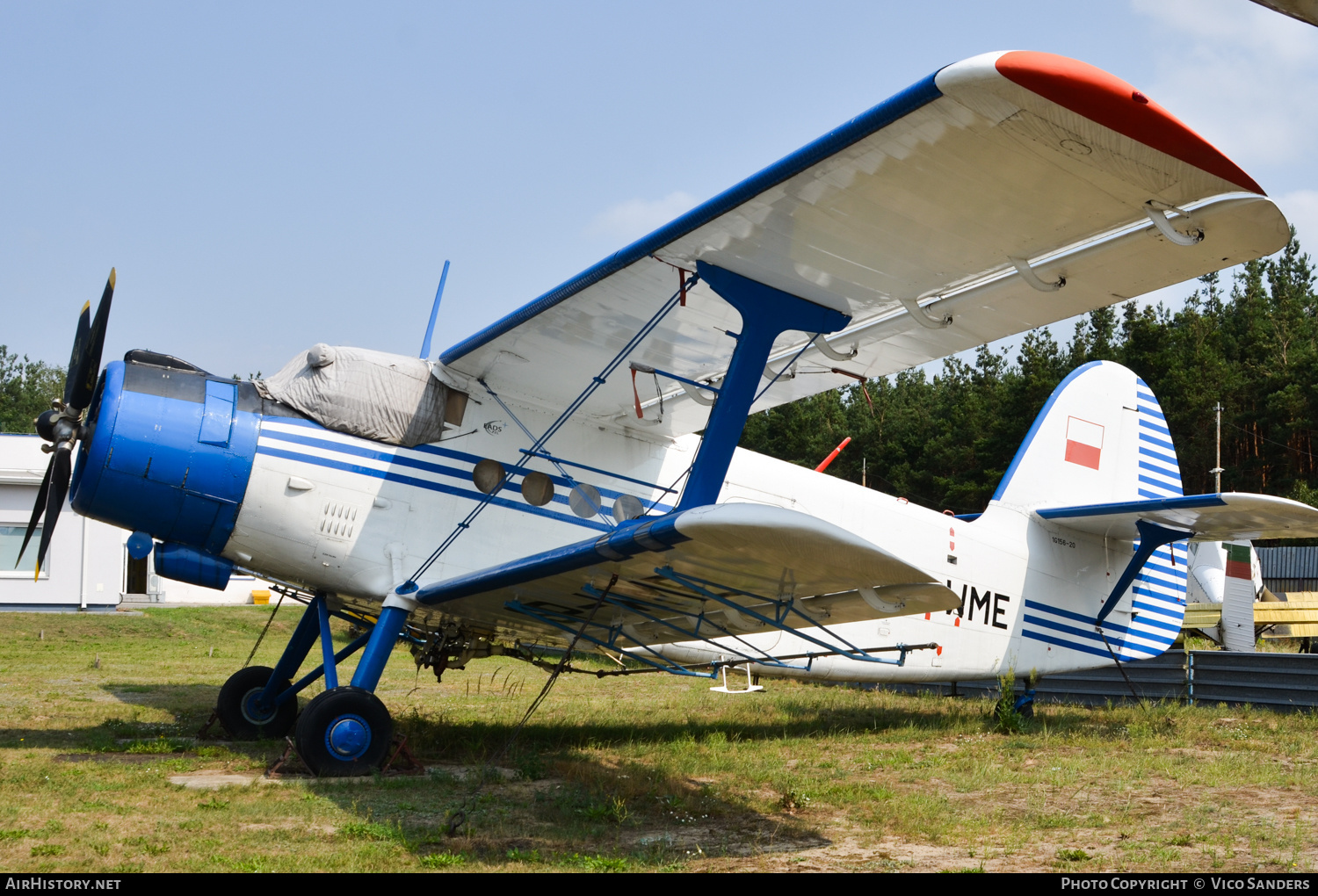 Aircraft Photo of SP-WME | Antonov An-2R | AirHistory.net #702928