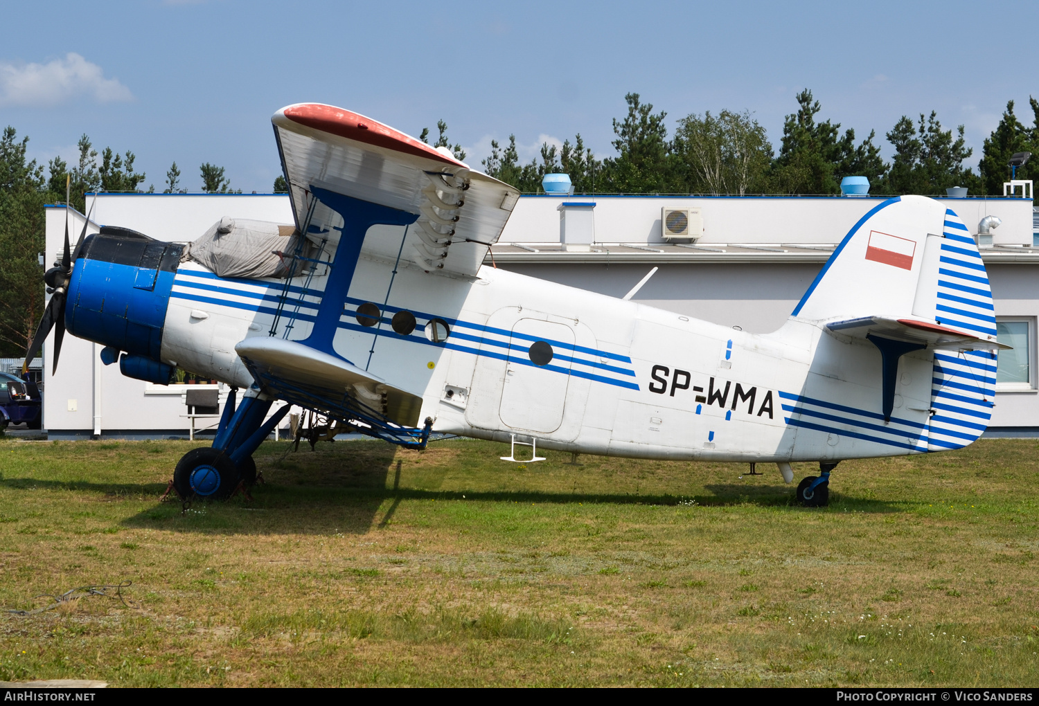 Aircraft Photo of SP-WMA | Antonov An-2R | AirHistory.net #702930