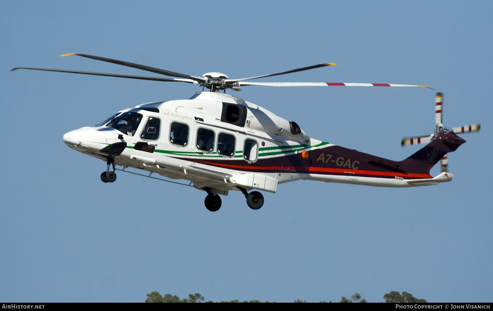 Aircraft Photo of A7-GAC | AgustaWestland AW-189 | Gulf Helicopters | AirHistory.net #702934
