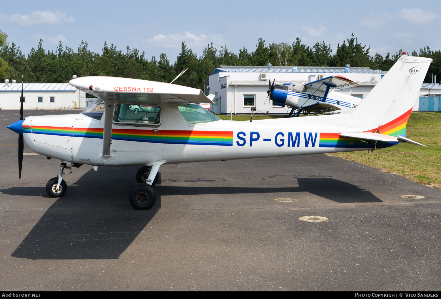 Aircraft Photo of SP-GMW | Cessna 152 | AirHistory.net #702935