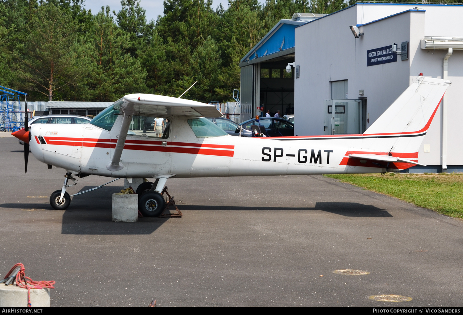 Aircraft Photo of SP-GMT | Cessna 152 | AirHistory.net #702937