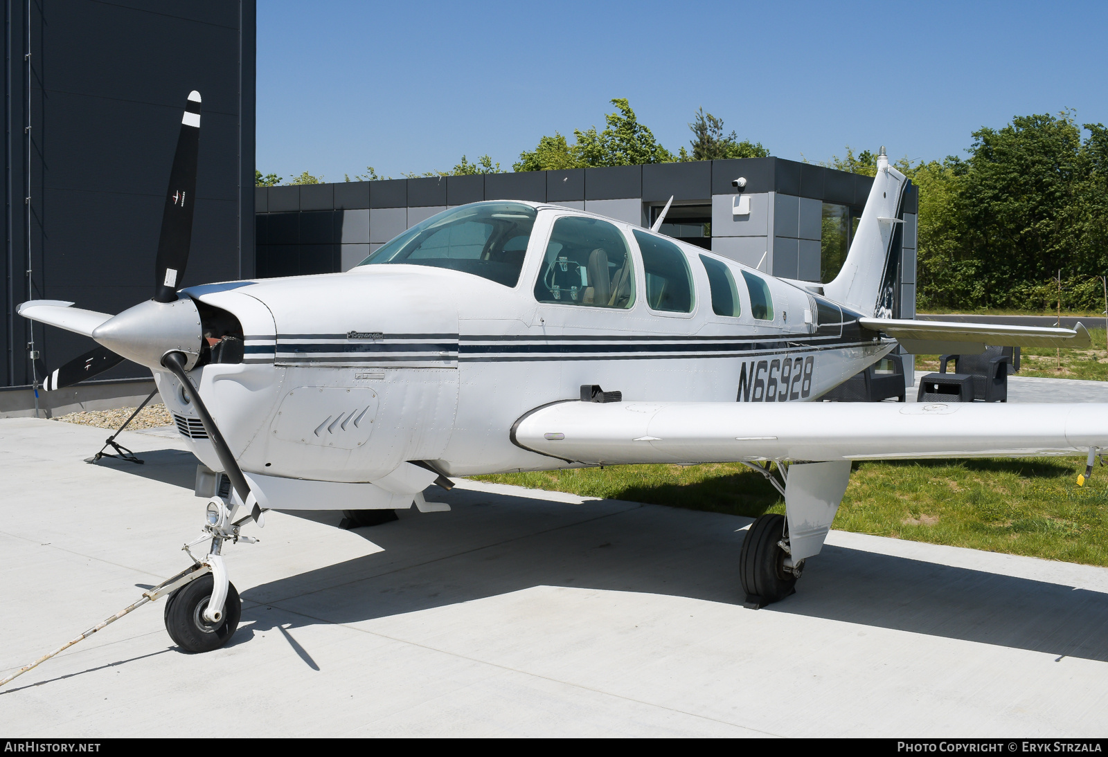 Aircraft Photo of N66928 | Beechcraft G36 Bonanza | AirHistory.net #702938