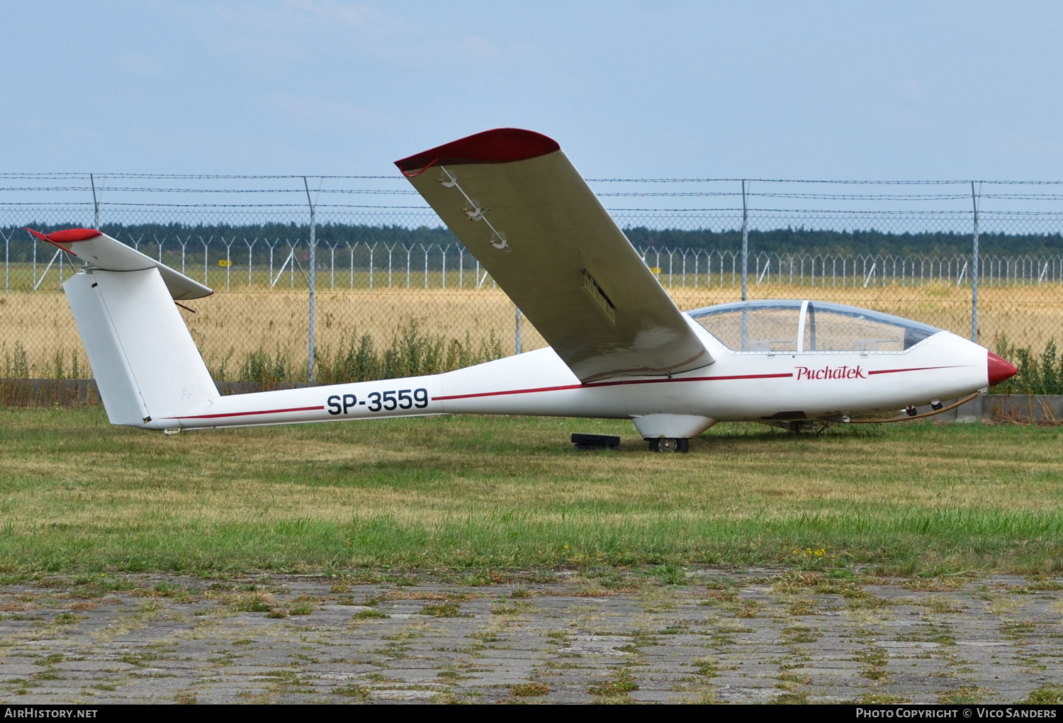 Aircraft Photo of SP-3559 | Krosno KR-03A Puchatek | AirHistory.net #702941