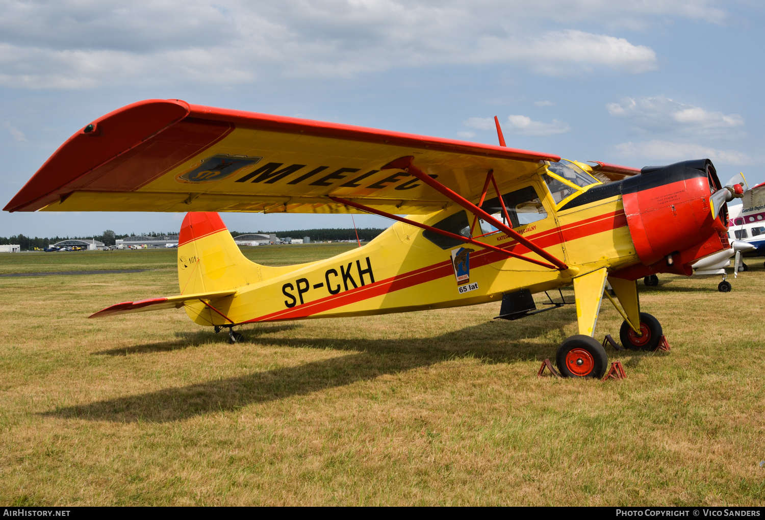 Aircraft Photo of SP-CKH | PZL-Okecie PZL-101A Gawron | AirHistory.net #702943