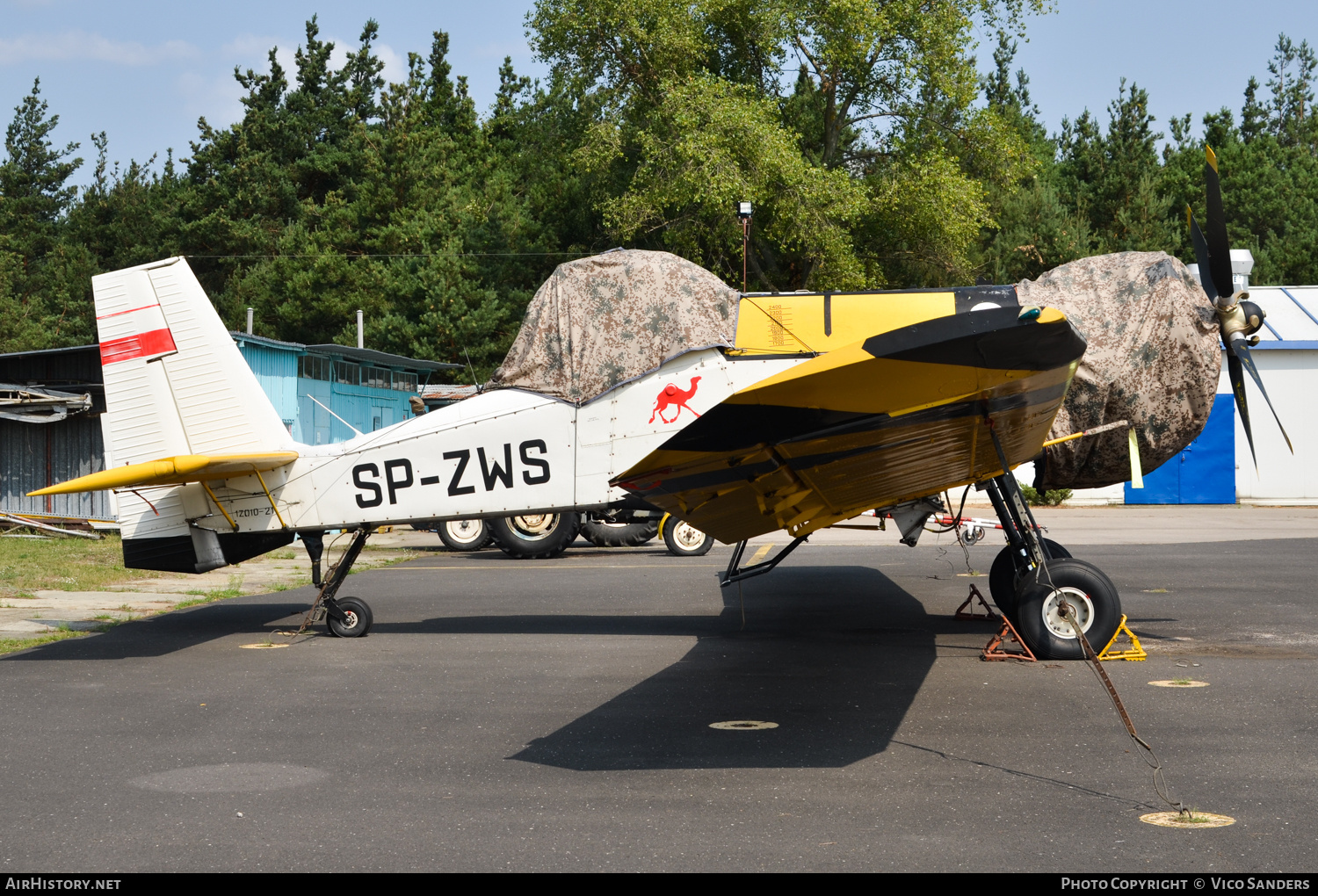 Aircraft Photo of SP-ZWS | PZL-Mielec M-18B Dromader | AirHistory.net #702948