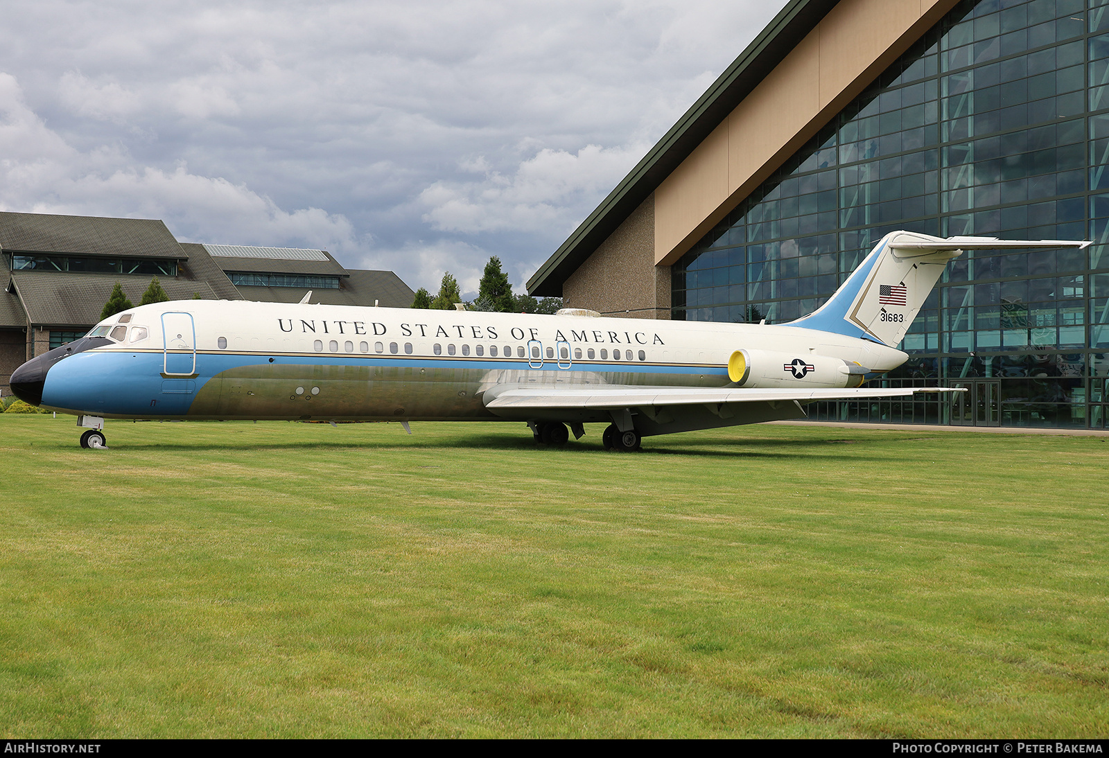 Aircraft Photo of 73-1683 / 31683 | McDonnell Douglas VC-9C | USA - Air Force | AirHistory.net #702950