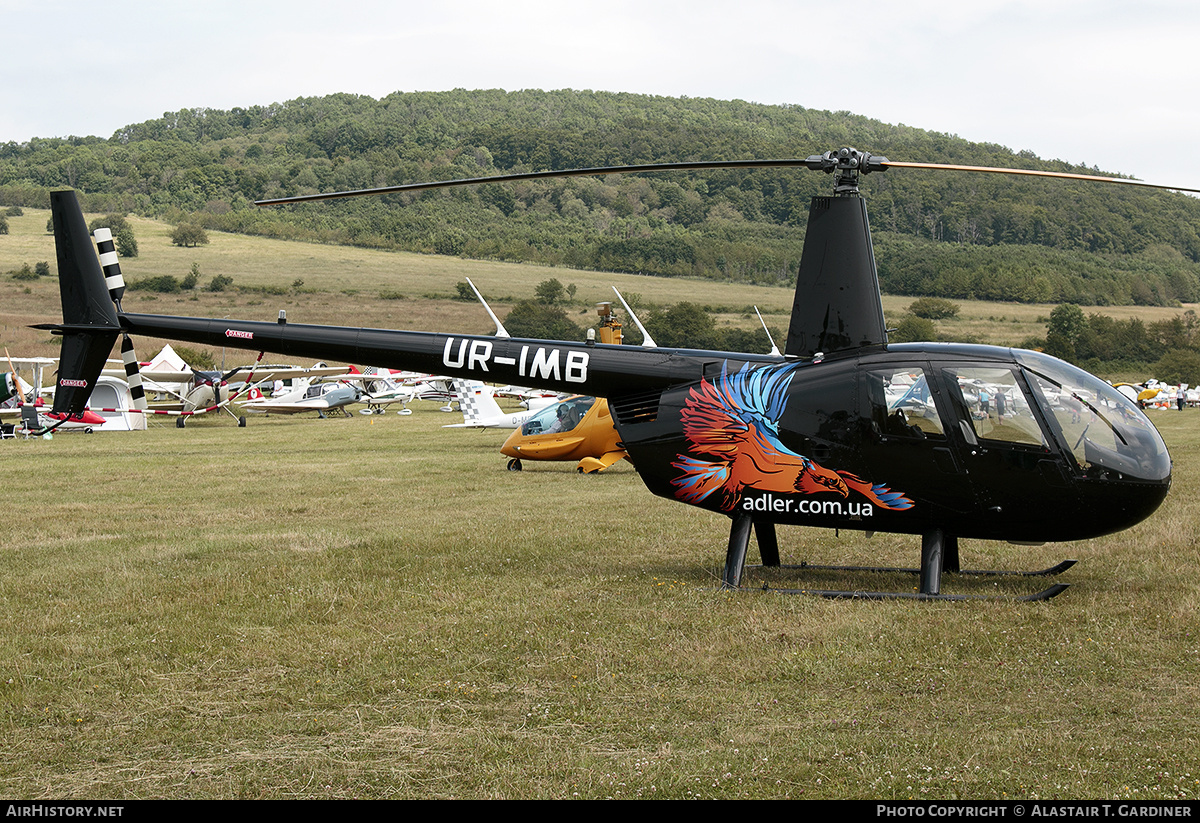Aircraft Photo of UR-IMB | Robinson R-44 Raven II | AirHistory.net #702951
