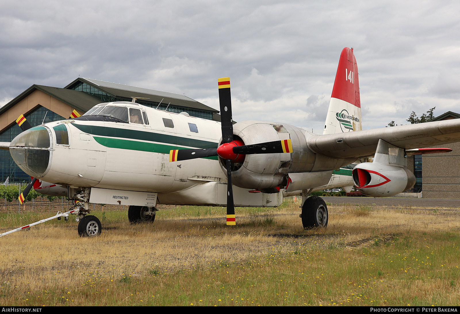 Aircraft Photo of N202EV | Lockheed P-2E/AT Neptune | Evergreen International Airlines | AirHistory.net #702953