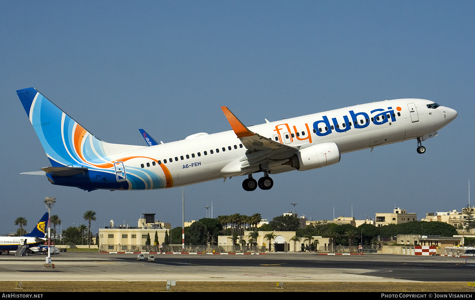 Aircraft Photo of A6-FEH | Boeing 737-8KN | Flydubai | AirHistory.net #702954