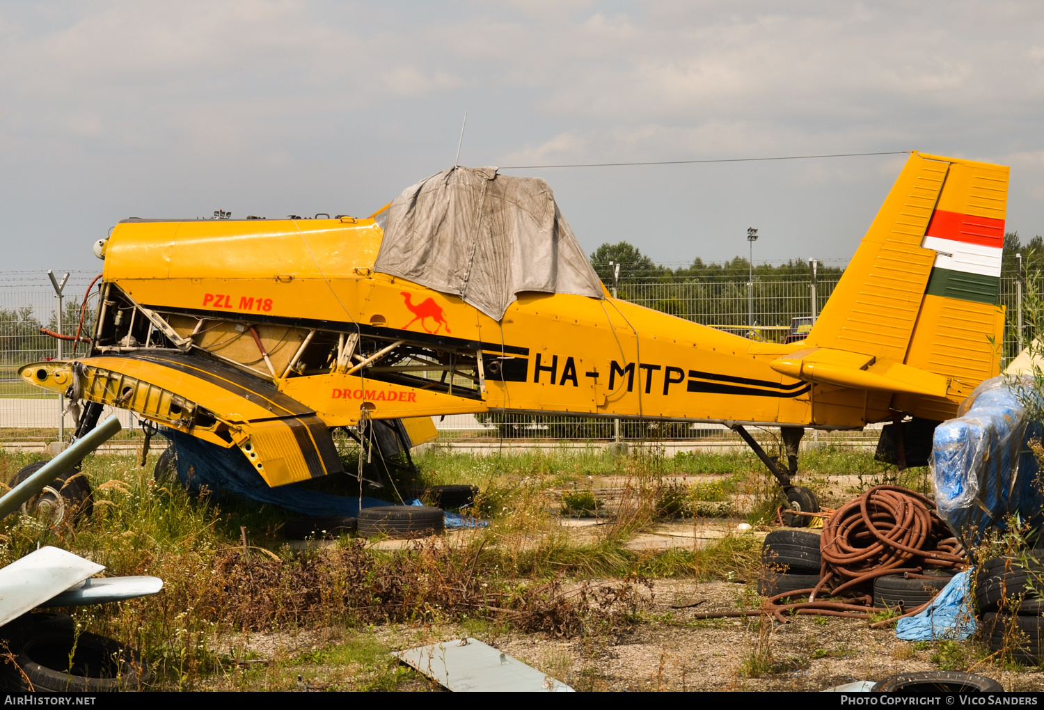 Aircraft Photo of HA-MTP | PZL-Mielec M-18 Dromader | AirHistory.net #702955