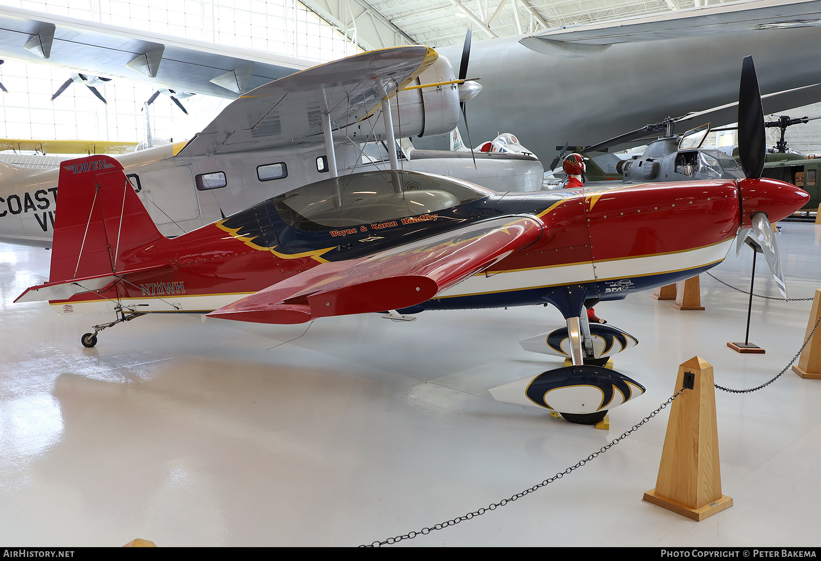 Aircraft Photo of N711WH | Rebel 2300 | AirHistory.net #702960