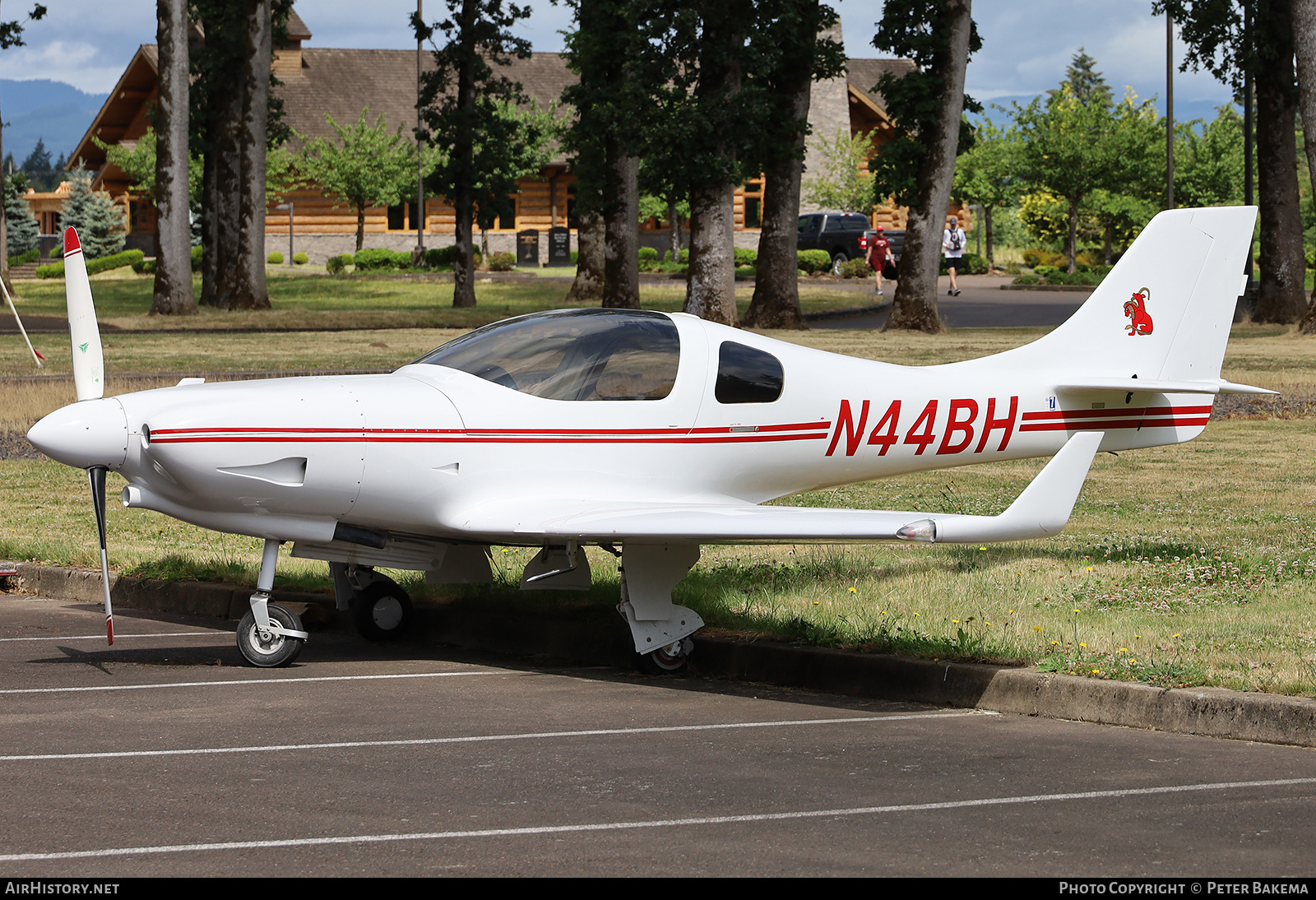 Aircraft Photo of N44BH | Lancair Lancair 320 | AirHistory.net #702961