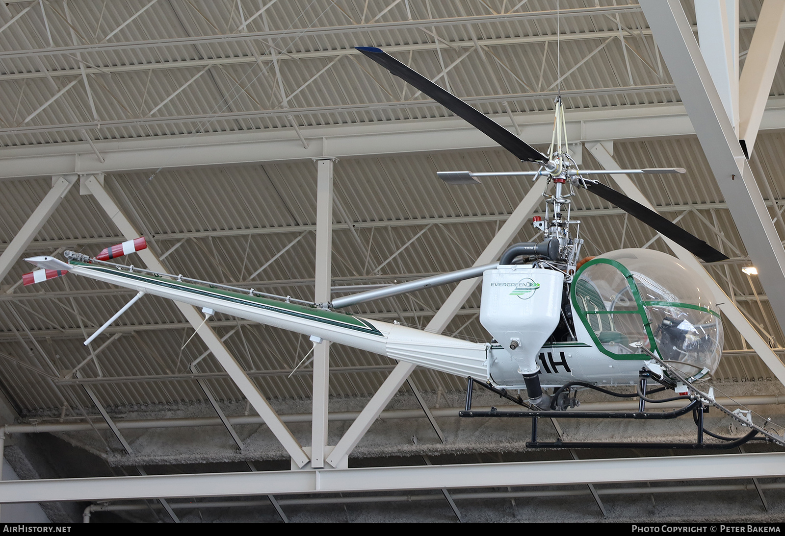 Aircraft Photo of N1H | Hiller UH-12E | Evergreen Helicopters | AirHistory.net #702962