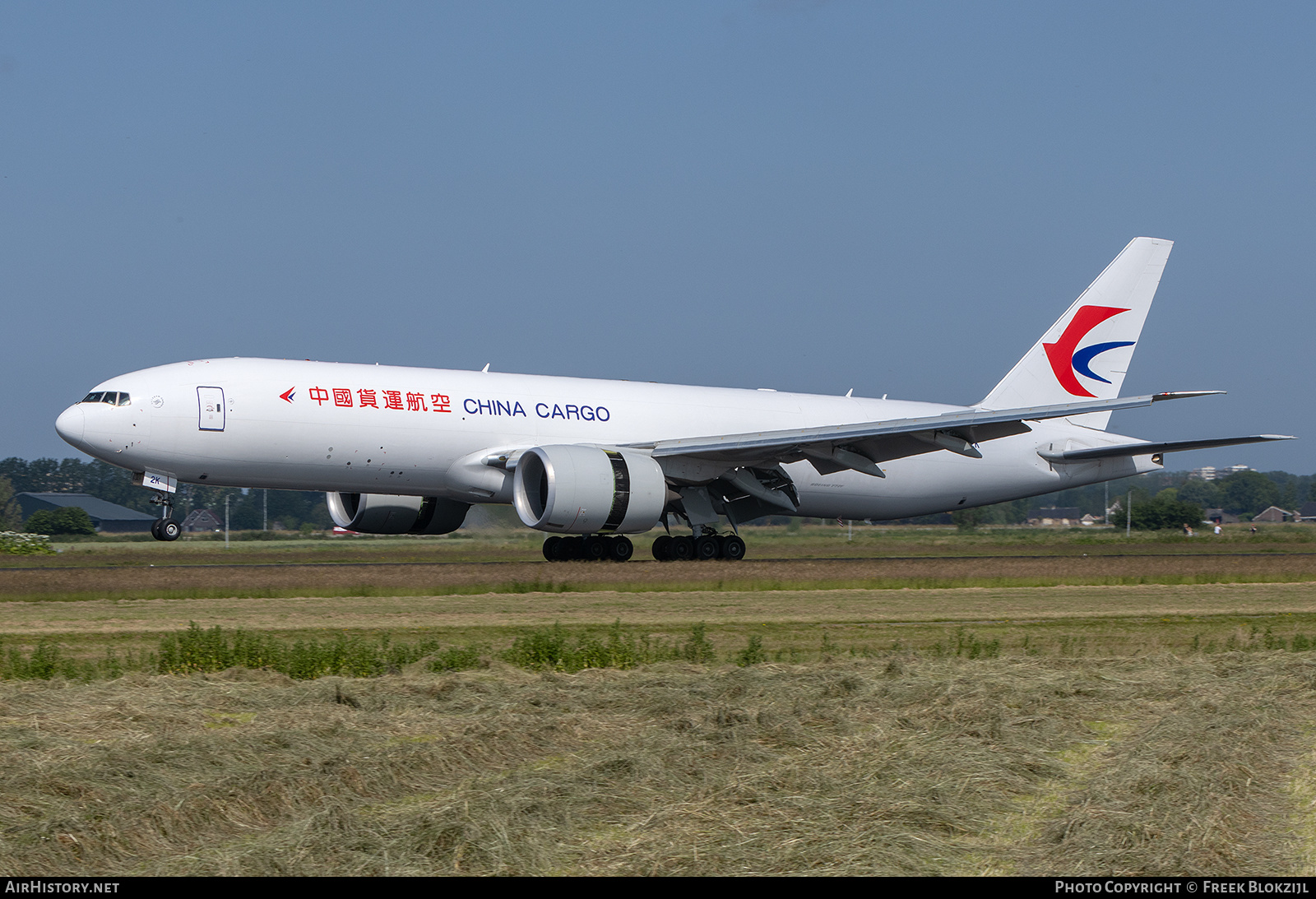 Aircraft Photo of B-222K | Boeing 777-F | China Cargo Airlines | AirHistory.net #702970