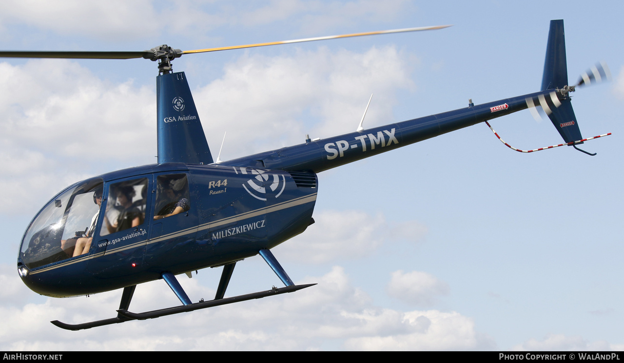 Aircraft Photo of SP-TMX | Robinson R-44 Raven I | GSA Aviation | AirHistory.net #702972