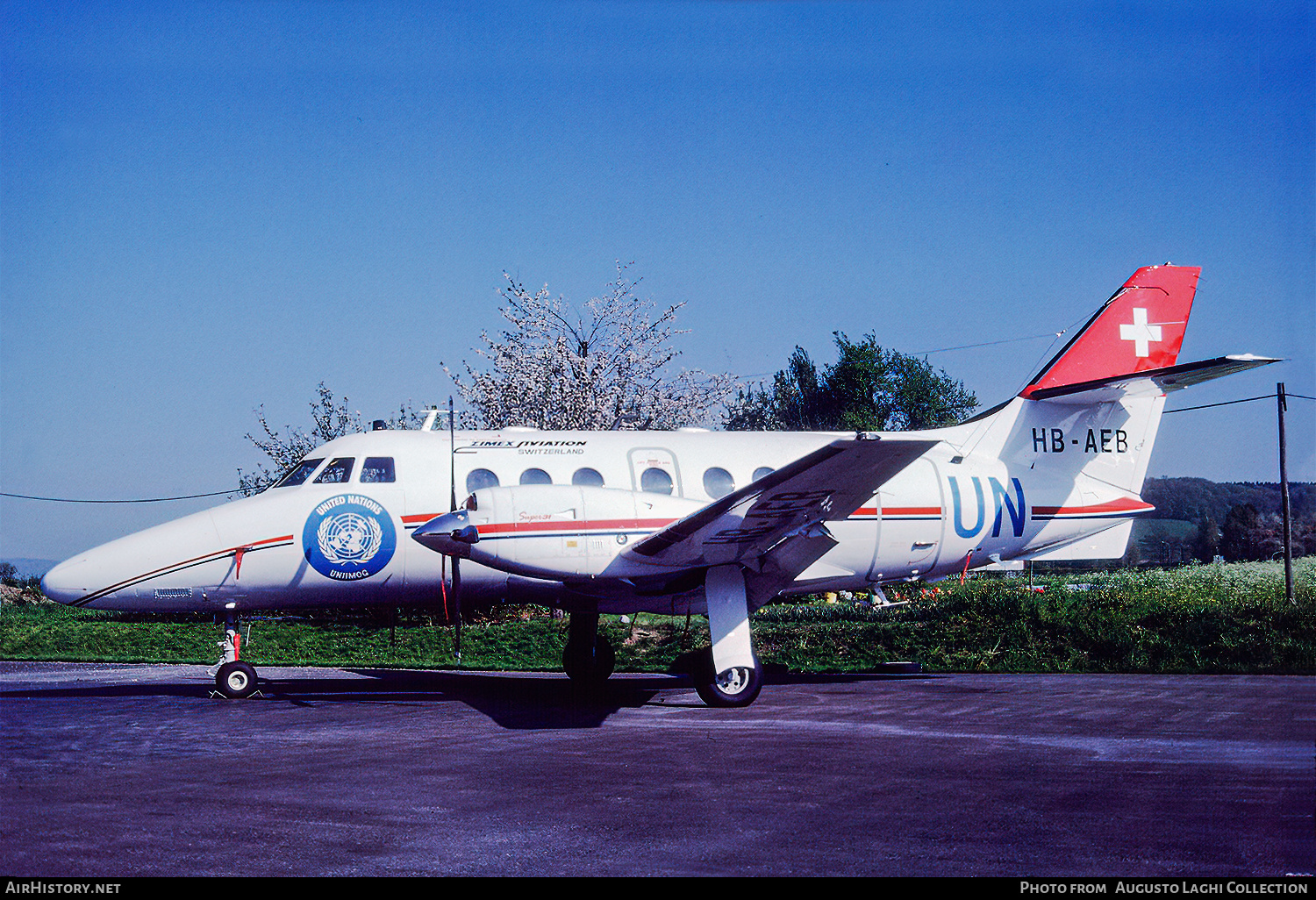 Aircraft Photo of HB-AEB | British Aerospace BAe-3216 Jetstream Super 31 | Zimex Aviation | AirHistory.net #702976