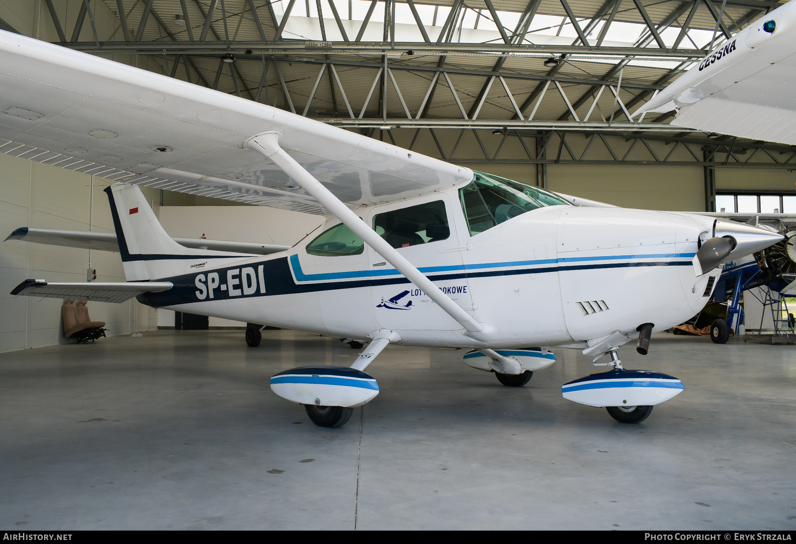 Aircraft Photo of SP-EDI | Cessna 182P Skylane | AirHistory.net #702980