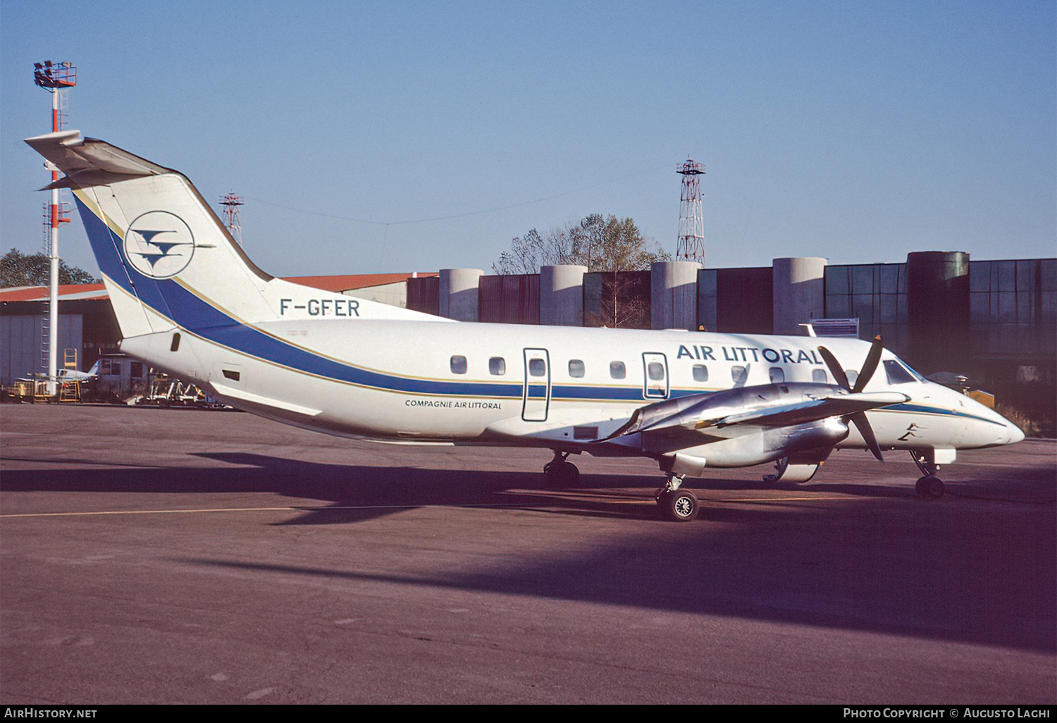 Aircraft Photo of F-GFER | Embraer EMB-120ER Brasilia | Air Littoral | AirHistory.net #702982