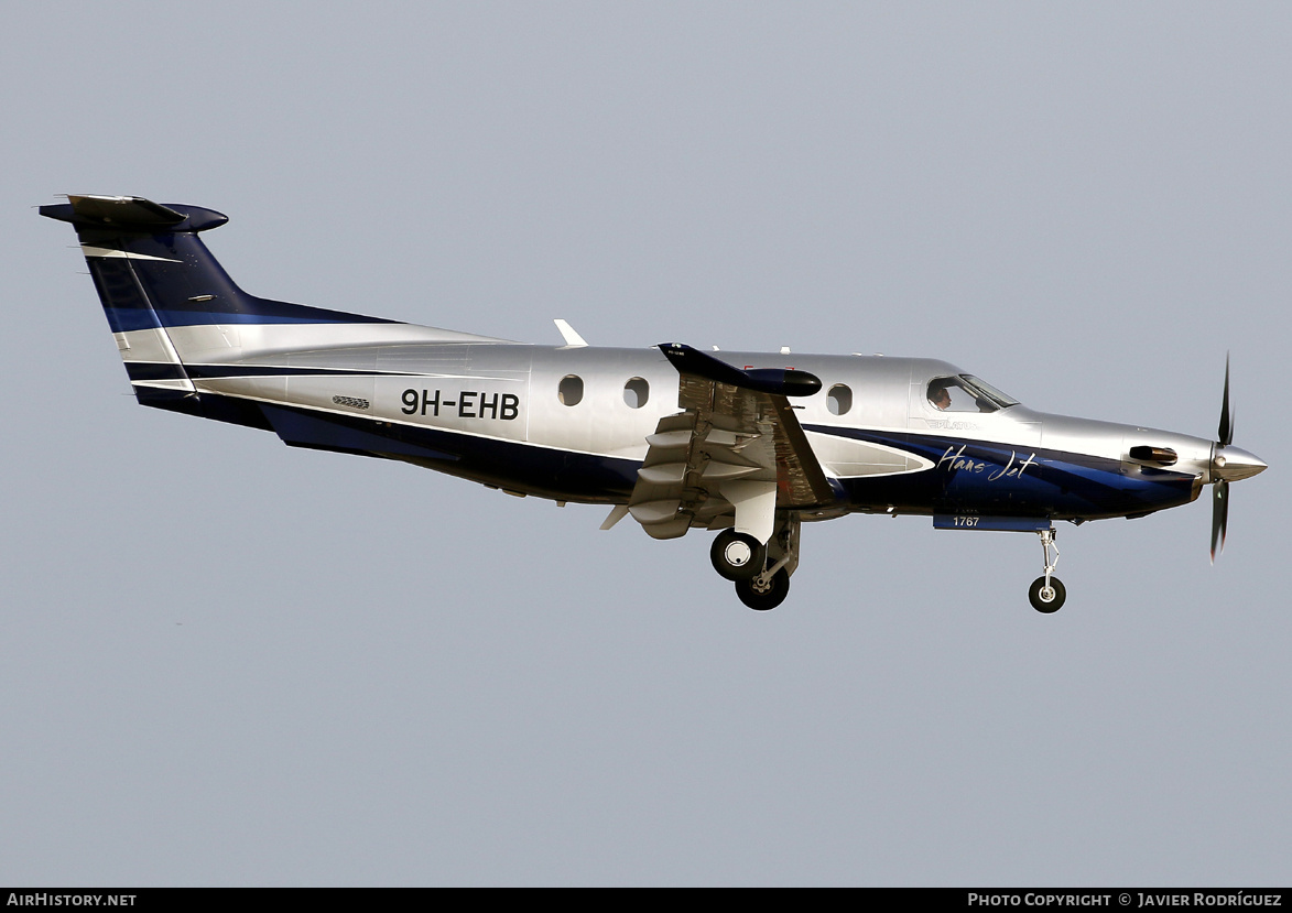 Aircraft Photo of 9H-EHB | Pilatus PC-12NG (PC-12/47E) | Hans Jet | AirHistory.net #702984
