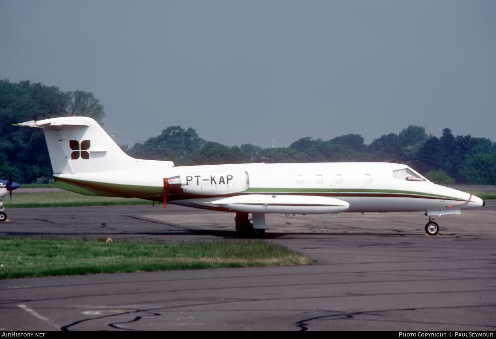 Aircraft Photo of PT-KAP | Gates Learjet 25C | AirHistory.net #702987