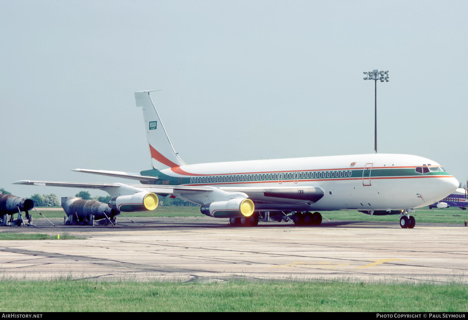 Aircraft Photo of HZ-DAT | Boeing 707-123B | Dallah Avco | AirHistory.net #702989