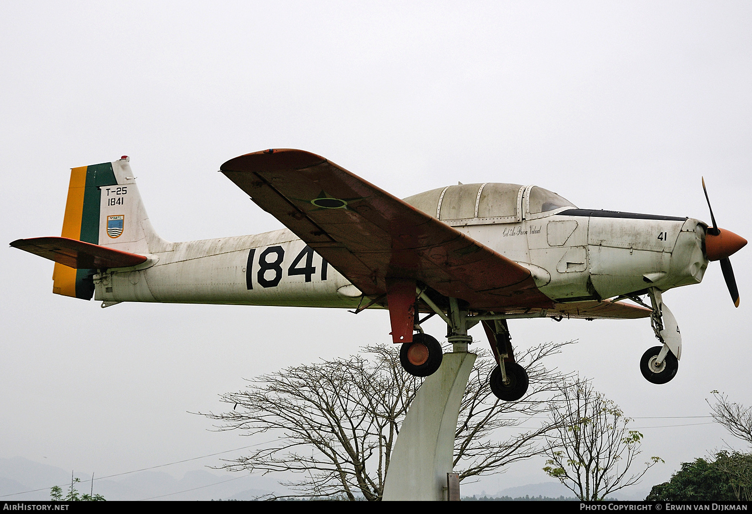 Aircraft Photo of 1841 | Neiva T-25A Universal | Brazil - Air Force | AirHistory.net #702994