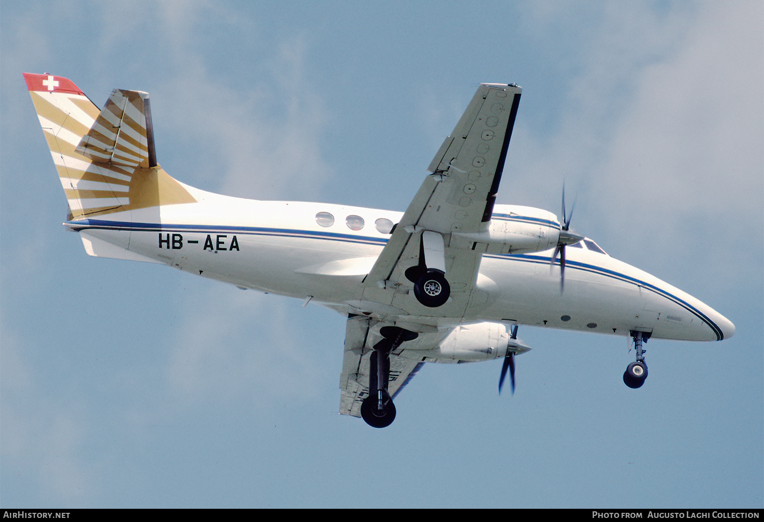 Aircraft Photo of HB-AEA | British Aerospace BAe-3102 Jetstream 31 | Air Engiadina | AirHistory.net #702995