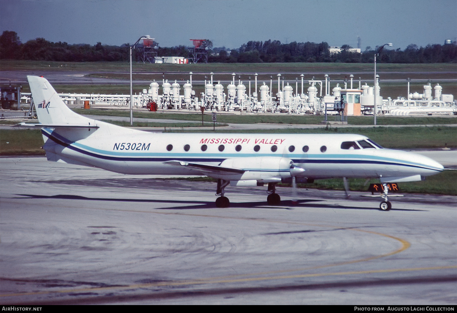 Aircraft Photo of N5302M | Swearingen SA-226TC Metro | Mississippi Valley Airlines | AirHistory.net #702997