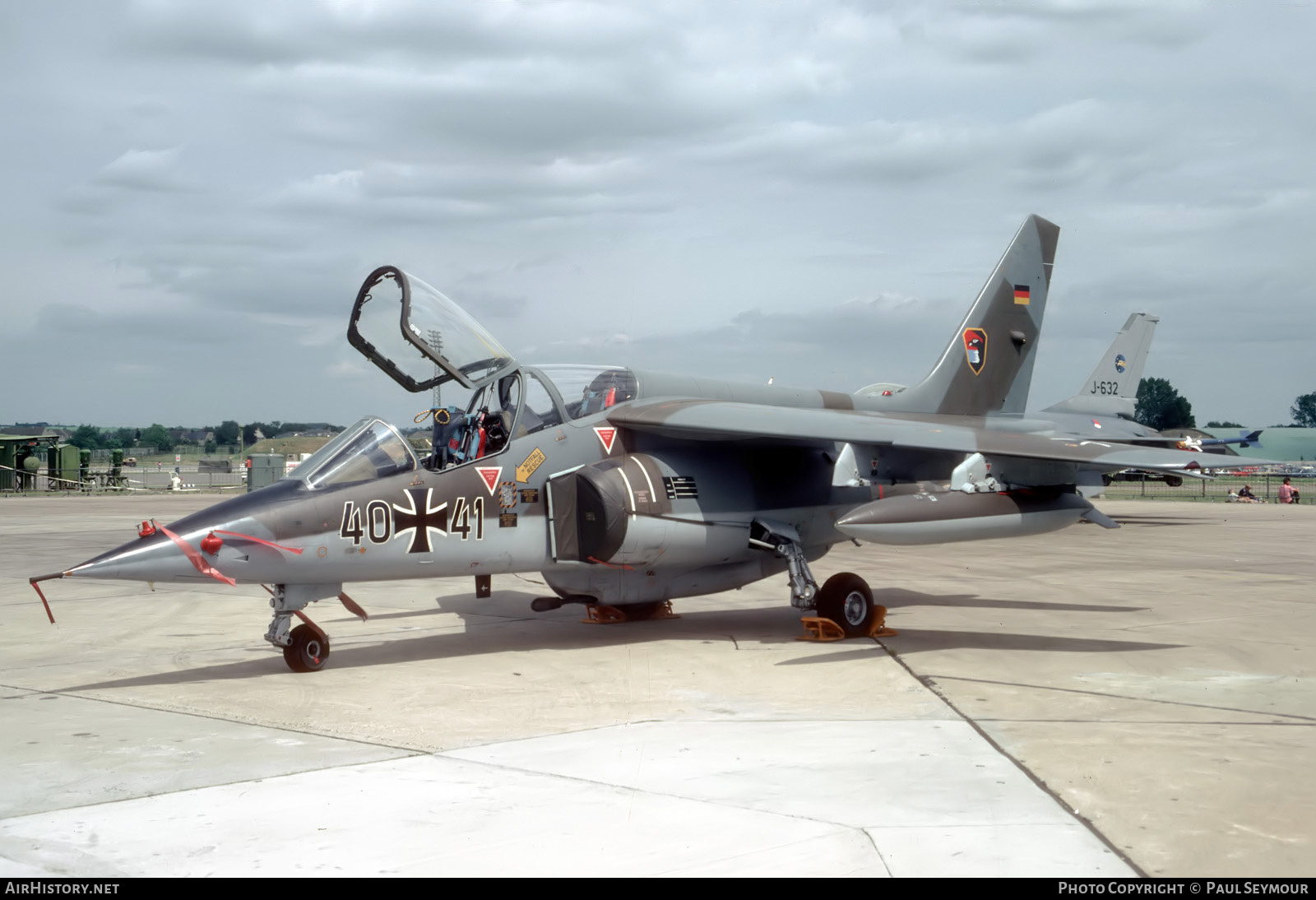 Aircraft Photo of 4041 | Dassault-Dornier Alpha Jet | Germany - Air Force | AirHistory.net #702998