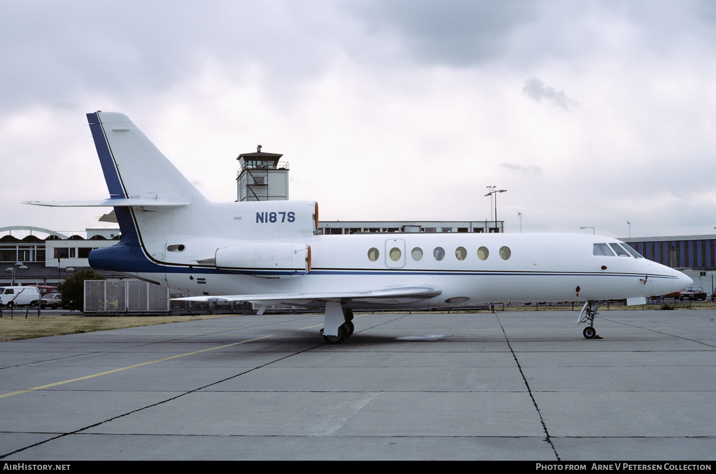 Aircraft Photo of N187S | Dassault Falcon 50 | AirHistory.net #702999