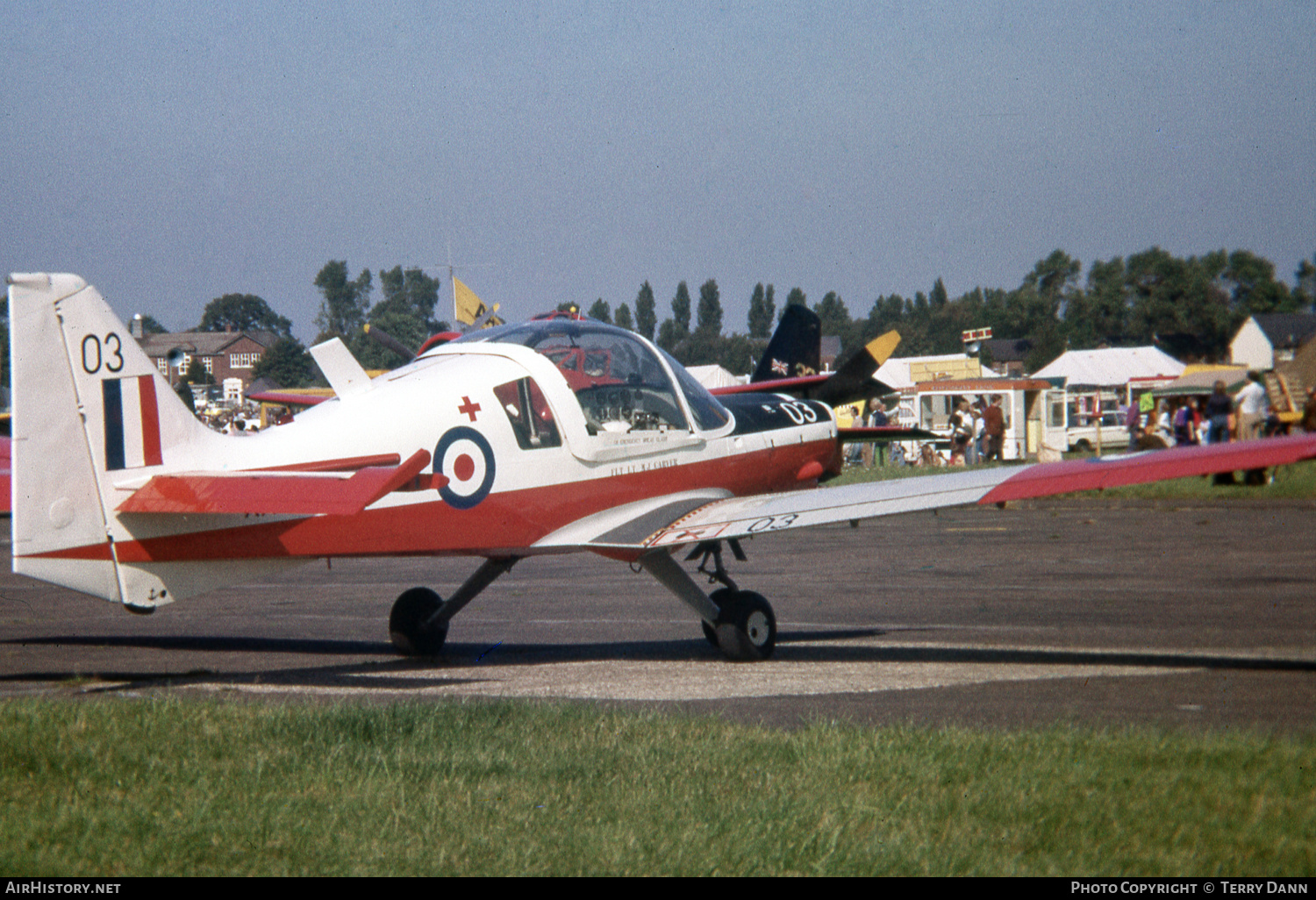 Aircraft Photo of XX551 | Scottish Aviation Bulldog 120/121 | UK - Air Force | AirHistory.net #703003