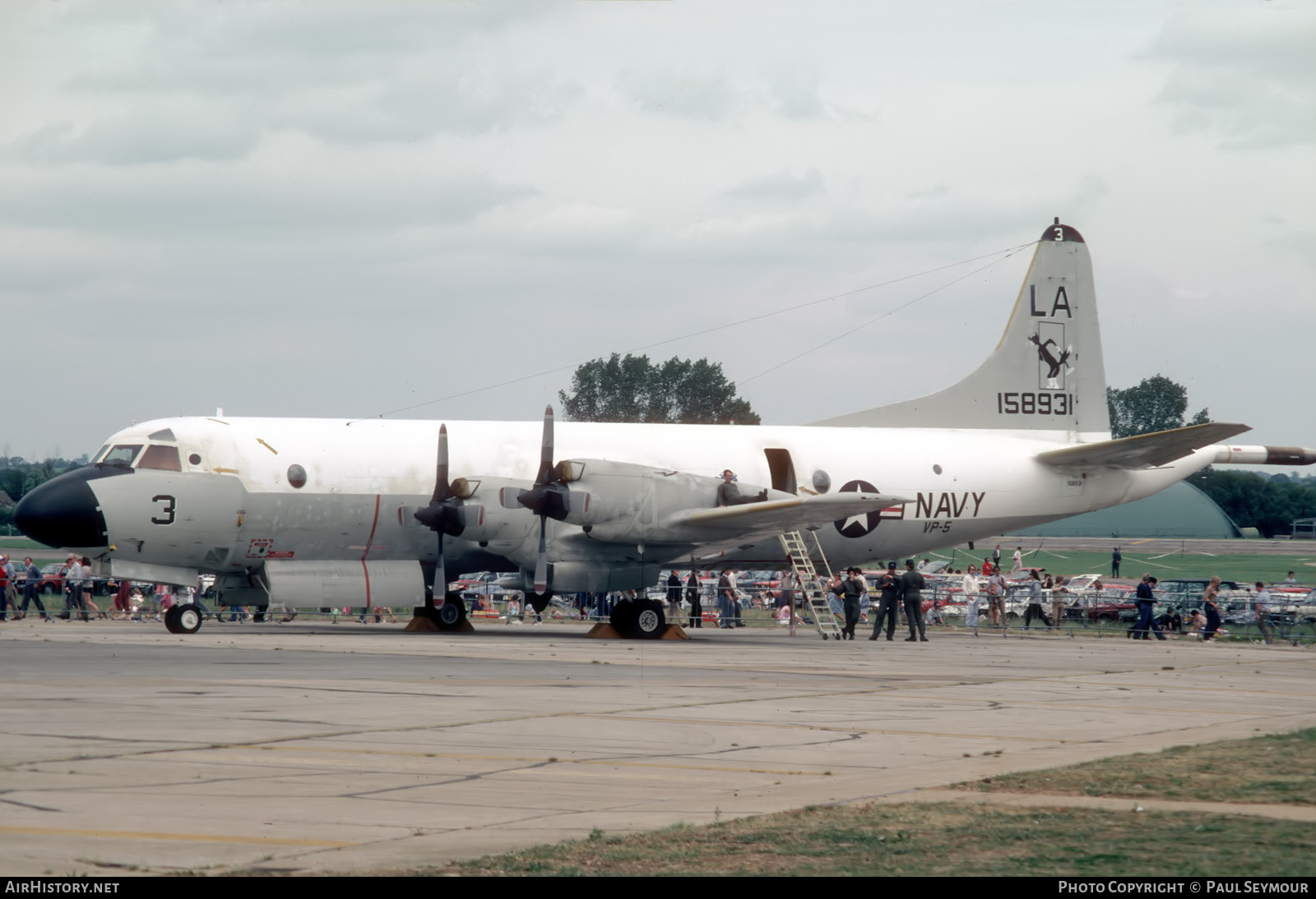 Aircraft Photo of 158931 | Lockheed P-3C Orion | USA - Navy | AirHistory.net #703010