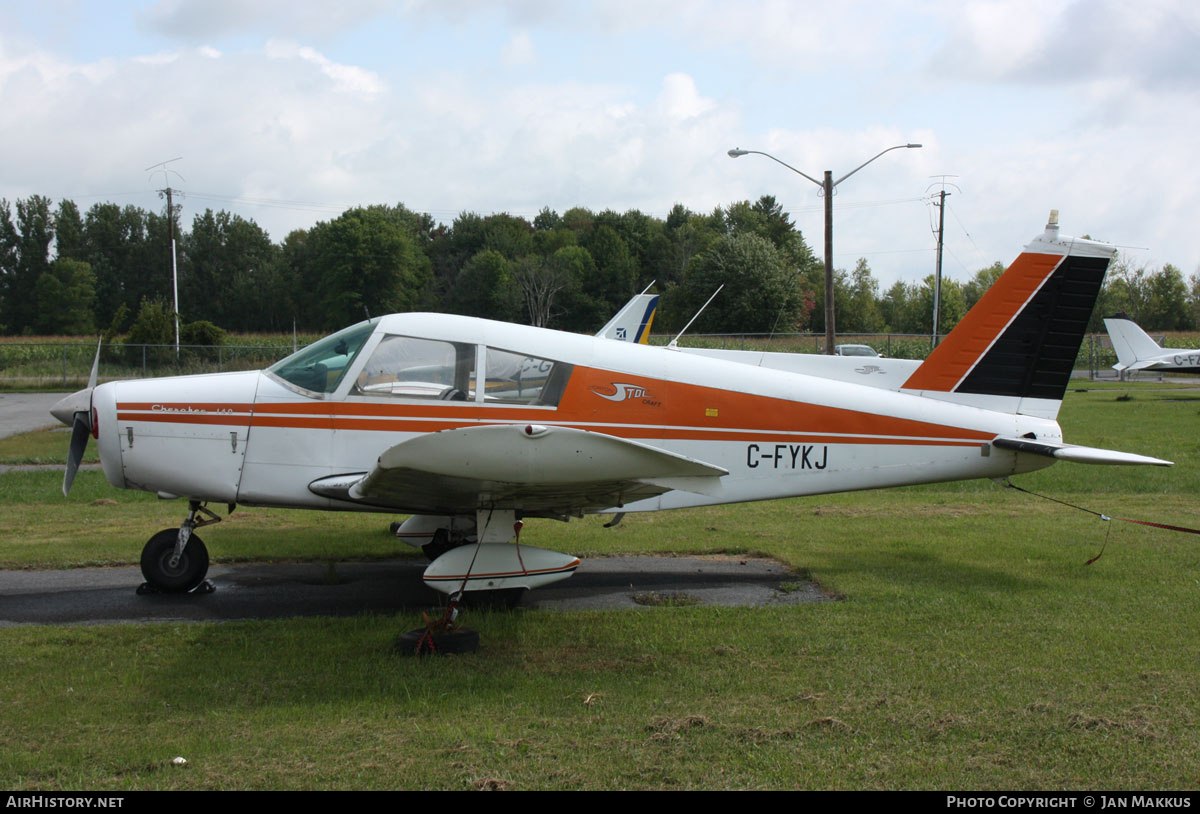 Aircraft Photo of C-FYKJ | Piper PA-28-140 Cherokee | AirHistory.net #703016