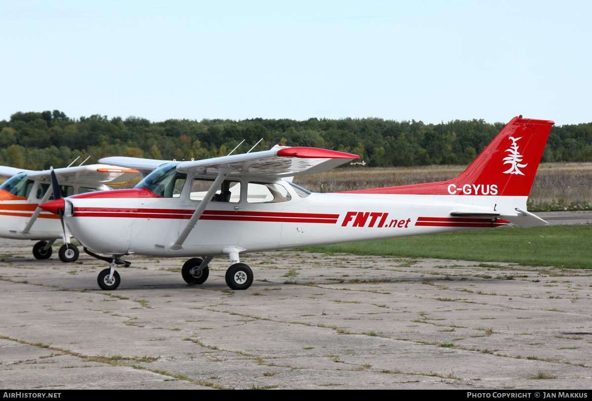 Aircraft Photo of C-GYUS | Cessna 172N Skyhawk II | FNTI - First Nations Technical Institute | AirHistory.net #703019