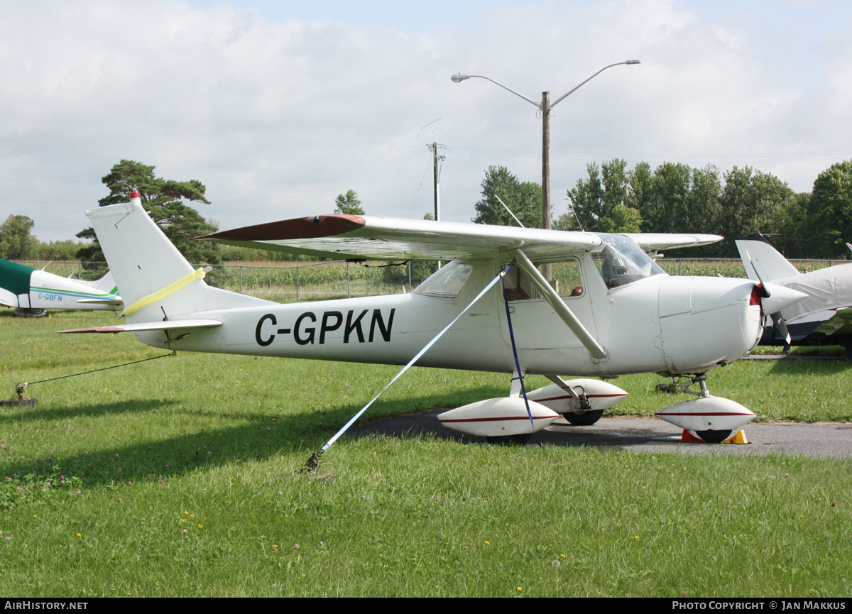 Aircraft Photo of C-GPKN | Cessna 150F | AirHistory.net #703020