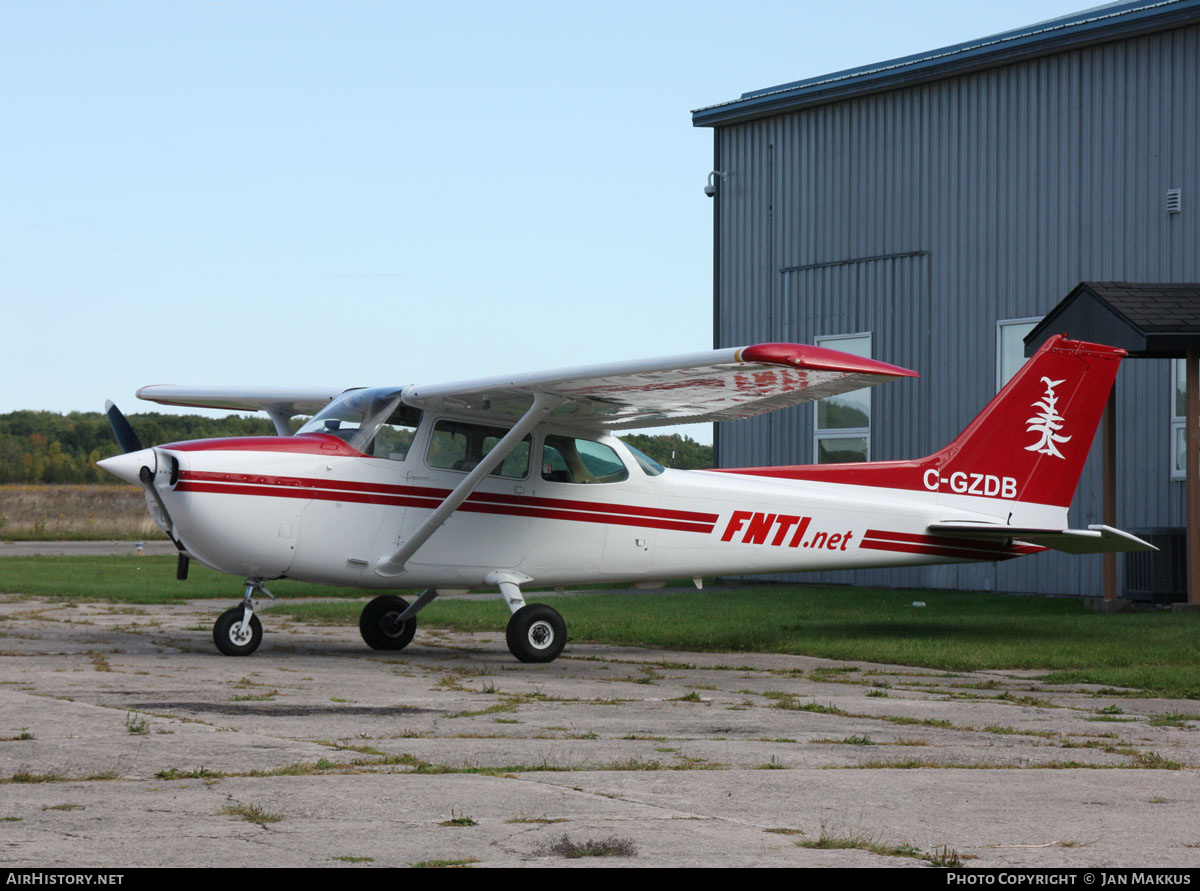 Aircraft Photo of C-GZDB | Cessna 172M Skyhawk | FNTI - First Nations Technical Institute | AirHistory.net #703025