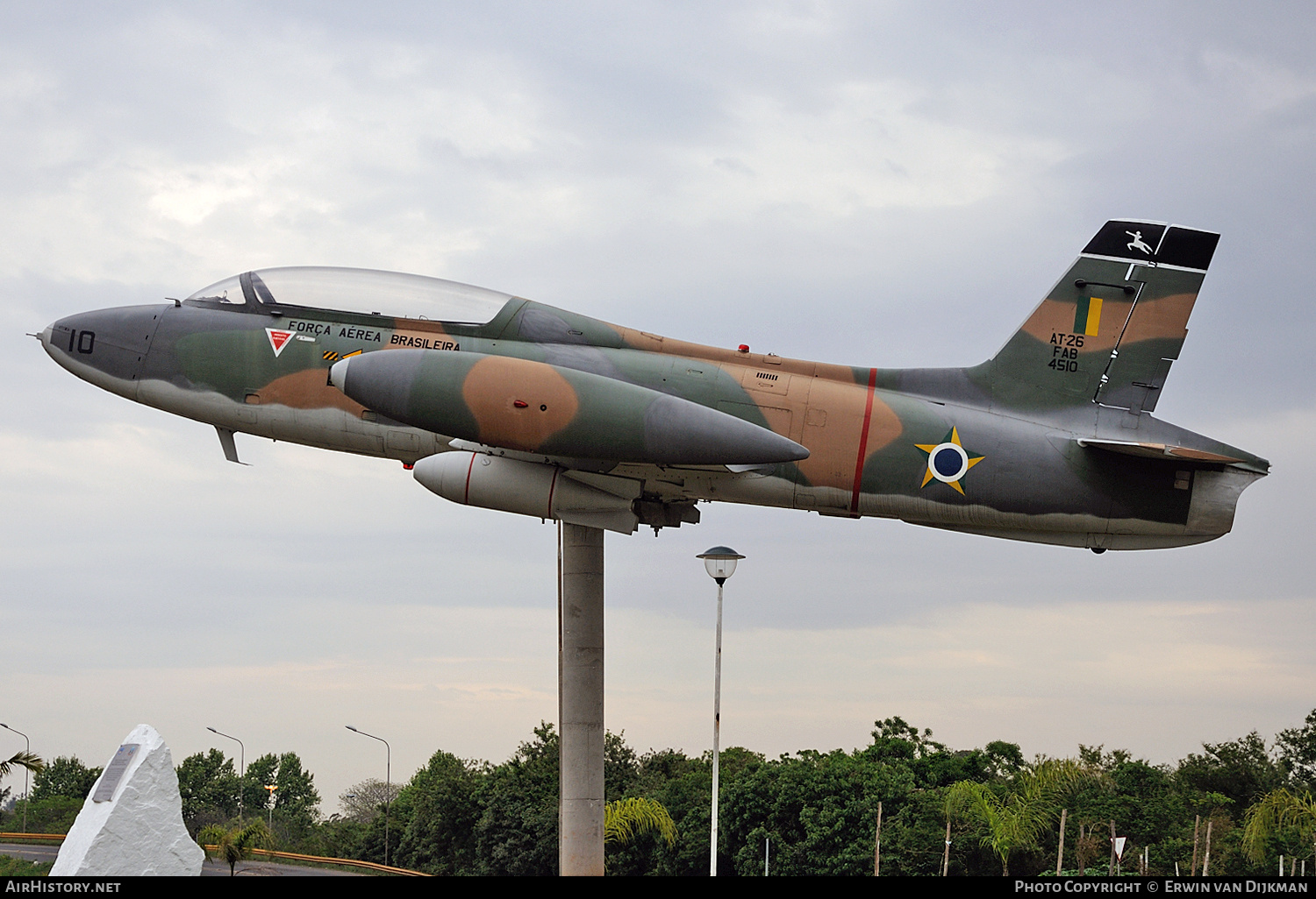 Aircraft Photo of 4510 | Embraer AT-26 Xavante | Brazil - Air Force | AirHistory.net #703026