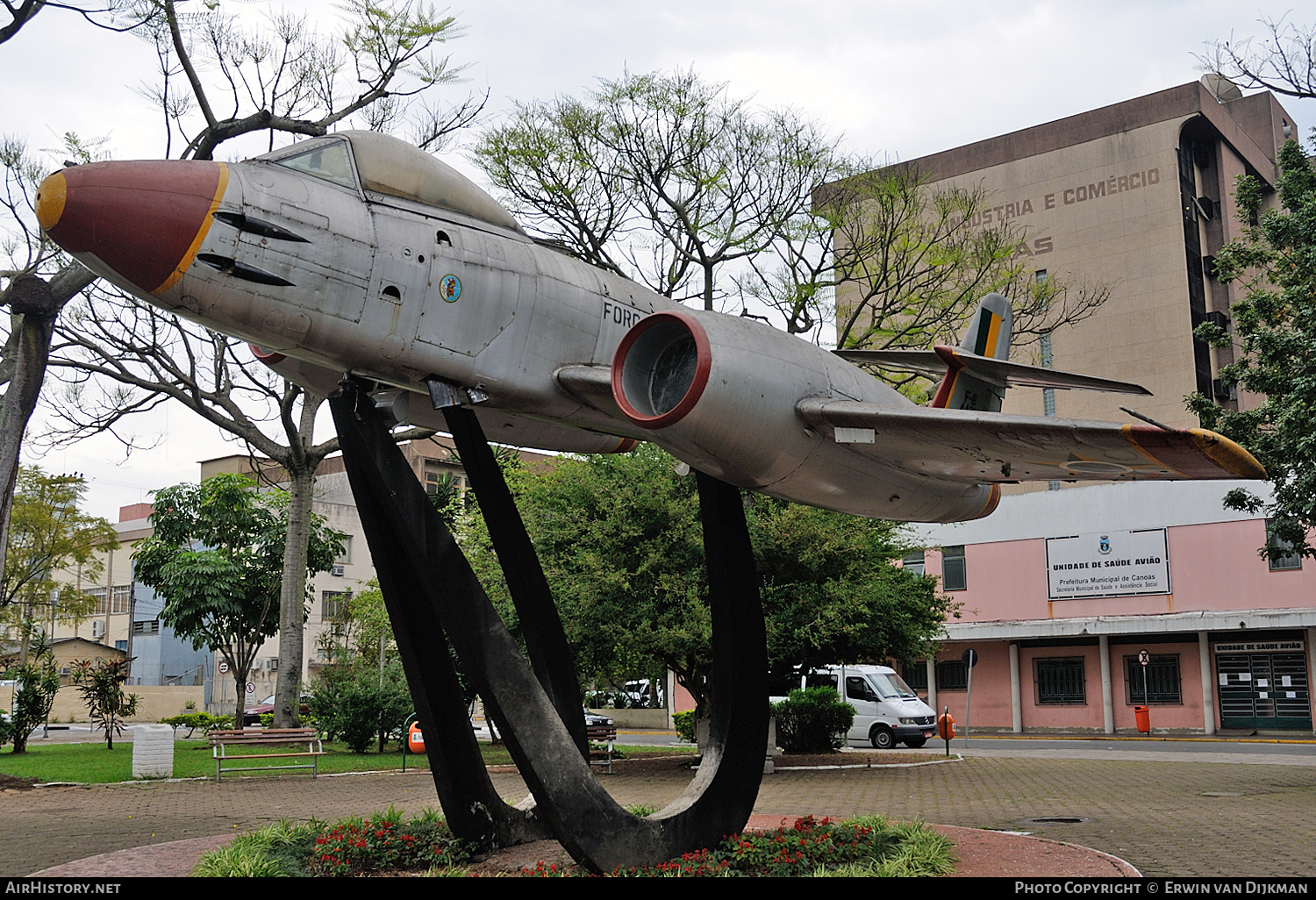 Aircraft Photo of 4439 | Gloster Meteor F8 (F-8) | Brazil - Air Force | AirHistory.net #703027
