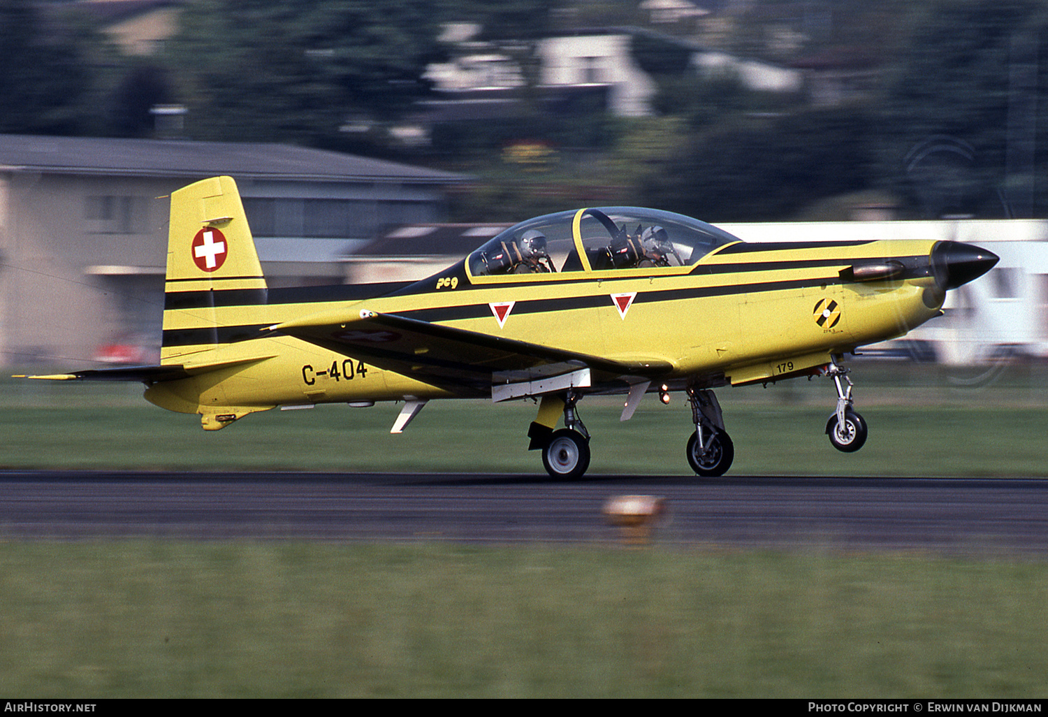 Aircraft Photo of C-404 | Pilatus PC-9 | Switzerland - Air Force | AirHistory.net #703034