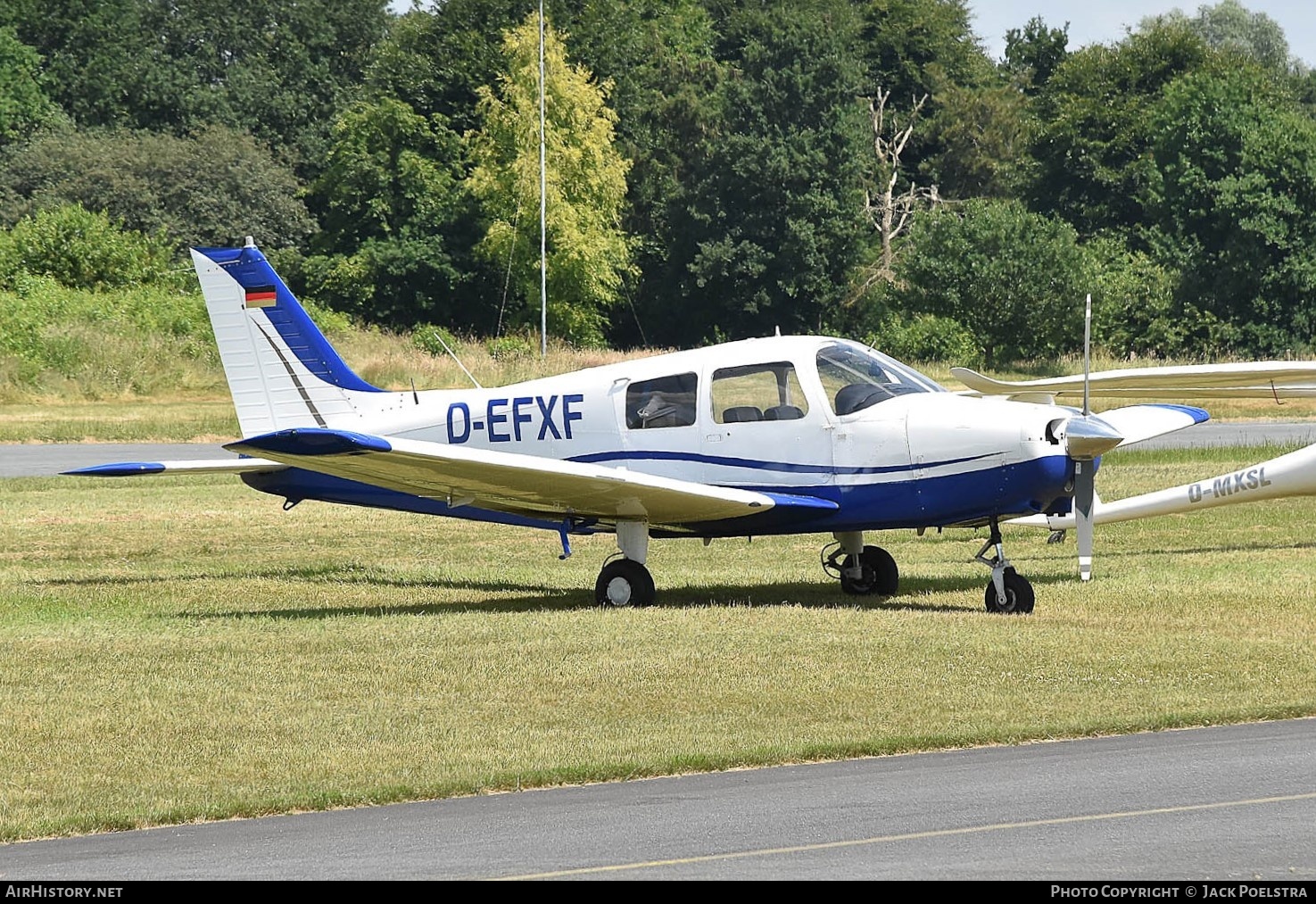 Aircraft Photo of D-EFXF | Piper PA-28-161 Cadet | AirHistory.net #703038