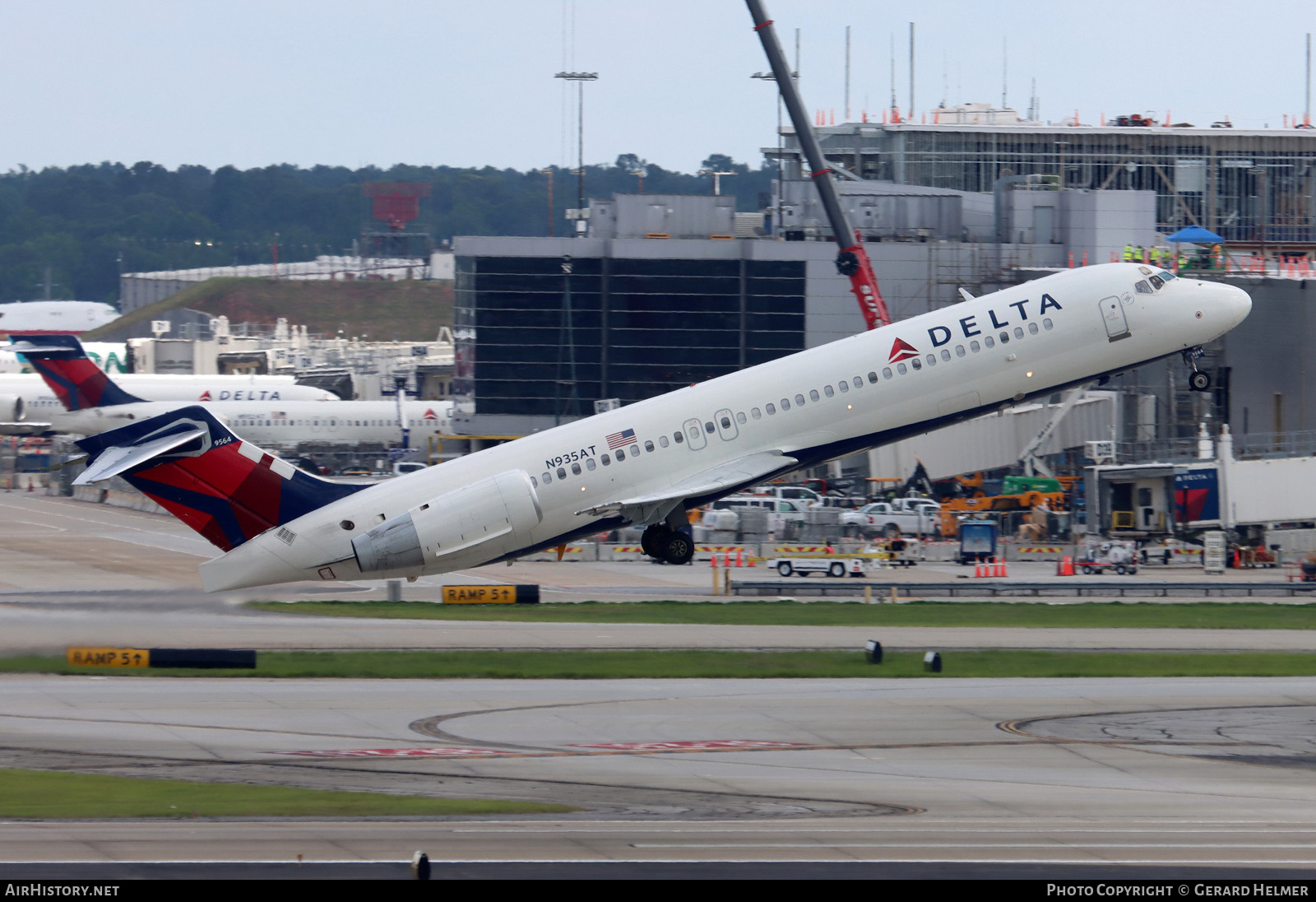 Aircraft Photo of N935AT | Boeing 717-231 | Delta Air Lines | AirHistory.net #703040