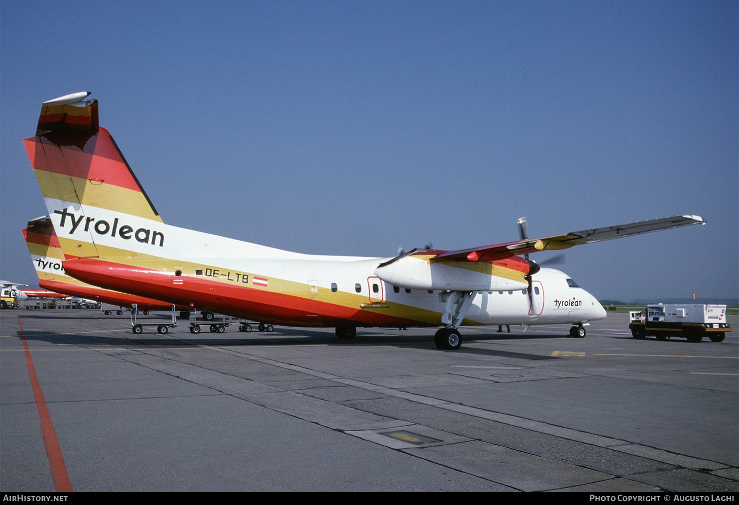 Aircraft Photo of OE-LTB | De Havilland Canada DHC-8-314B Dash 8 | Tyrolean Airways | AirHistory.net #703041