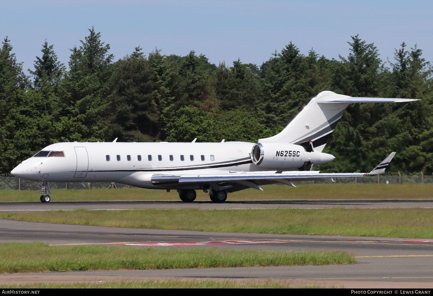 Aircraft Photo of N625SC | Bombardier Global 5000 (BD-700-1A11) | AirHistory.net #703047